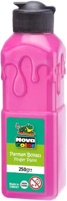 NOVA COLOR PARMAK BOYASI 250g PEMBE NC-447