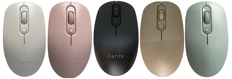 FANIX MOUSE KABLOSUZ 6001 PİLLİ MOU-6001