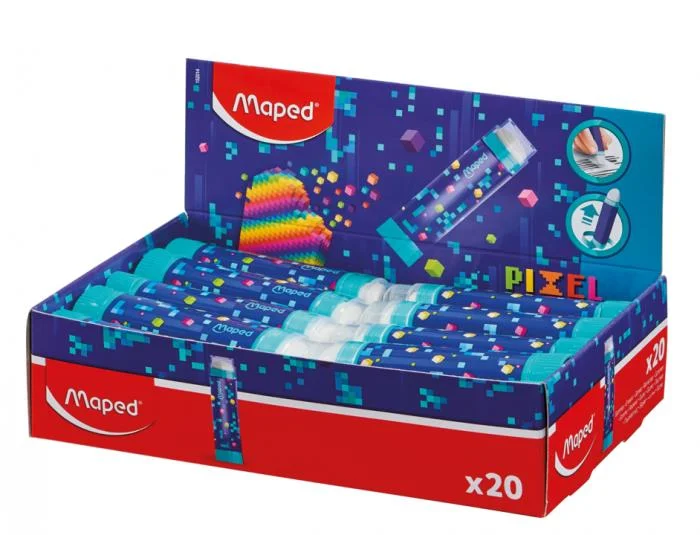 MAPED SİLGİ PIXEL PARTY TÜPTE DISPLAY 152014