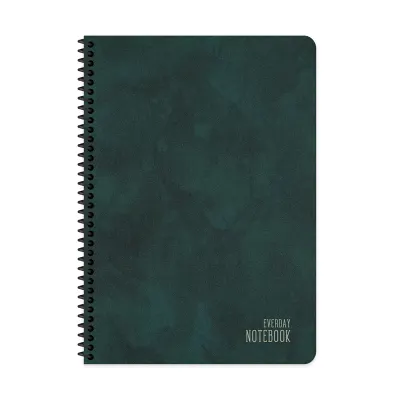 KESKİN DEFTER ALFA A4 SPİRALLİ KARTON KAPAK 80 YP. KARELİ 387412-99