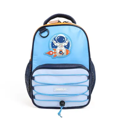 CHIMOLA DINO SPACE BLUE 12" SIRT ÇANTASI (FS54) CHM-CN0014-1