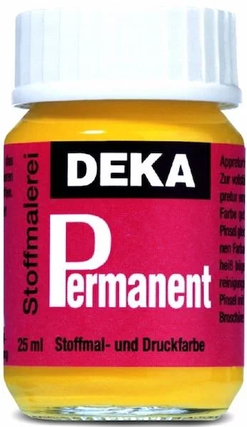 DEKA KUMAŞ BOYASI PERMENANT 25 ML WEINLAUB 24 DK-20224