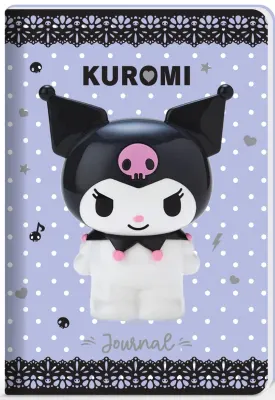 VİCTORİAS JOURNALS KUROMİ SQUİSHY GÜNLÜK A6 192 SAYFA 100 GR RENKLİ SAYFALAR 525-2078