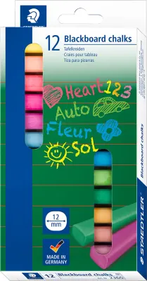 STAEDTLER TEBEŞİR 12 Lİ KUTU 2360