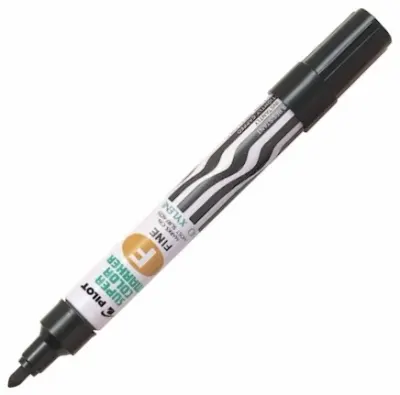 PILOT PERMANENT MARKER YUVARLAK UÇ SİYAH SCA-F-B