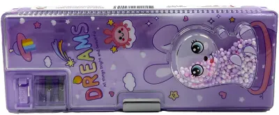 UNICK COLOR KALEM ÇANTASI BONCUKLU UNICORN FONKSİYONLU 8322