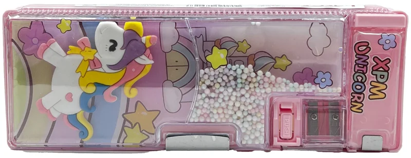 UNICK COLOR KALEM ÇANTASI BON BON UNICORN FONKSİYONLU 8434