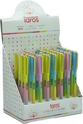 UNICK COLOR TÜKENMEZ KALEM RAINBOW METAL 48 Lİ 7633