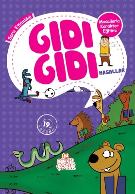 NESİL ÇOCUK - GIDI GIDI MASALLAR (SORU ETKİNLİKLİ) CİLTLİ