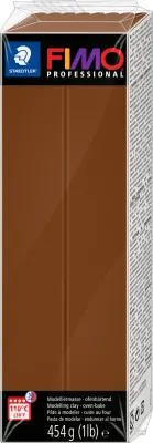 FIMO PROFESSIONAL MODELLEME KİLİ 454 GR NOUGAT 8041-78