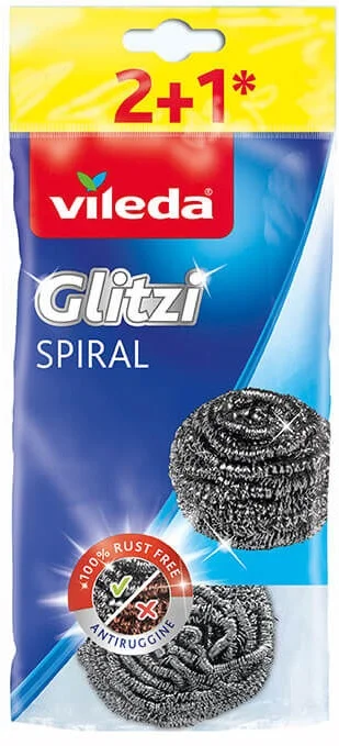 VİLEDA ÇELİK TEL İNOX 2+1 160561