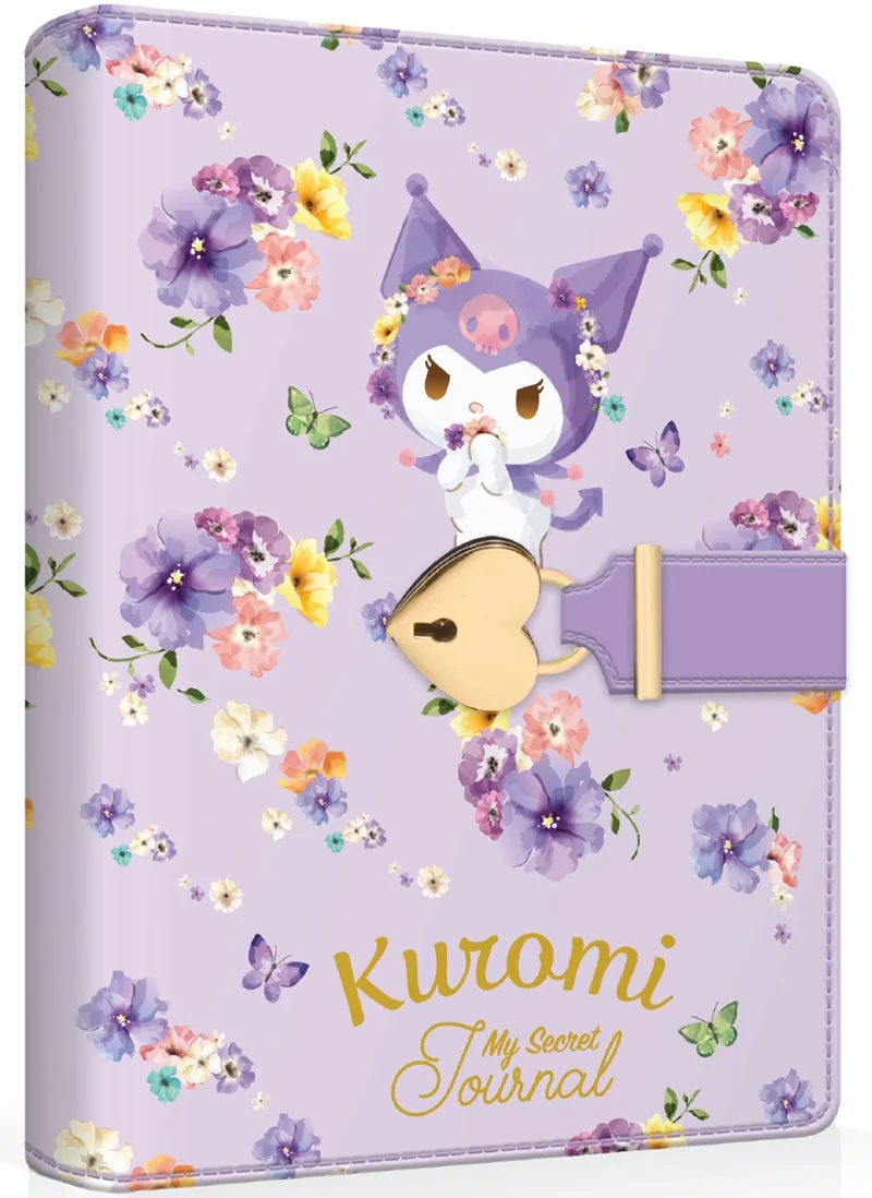 VİCTORİAS JOURNALS KUROMİ KİLİTLİ GÜNLÜK A6 192 SAYFA 80 GR 525-2017