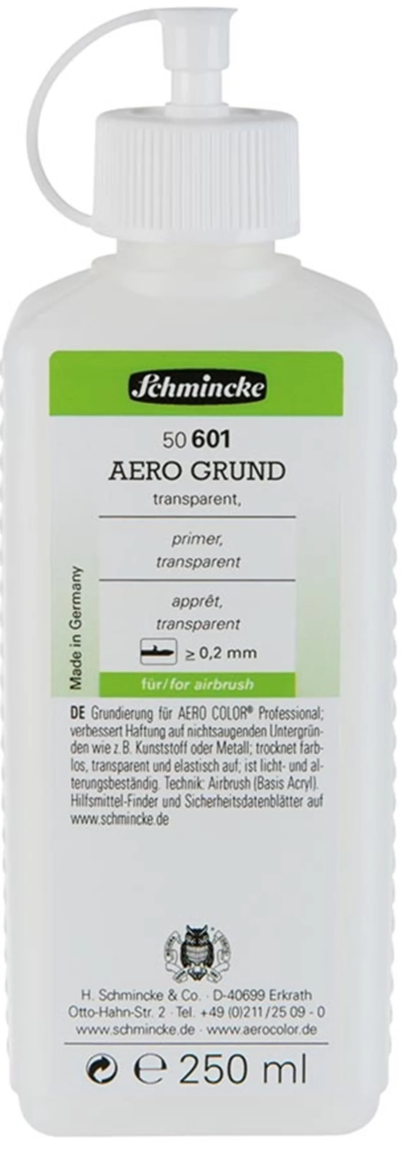 SCHMİNCKE MEDİUM 601 AERO GRUND ASTAR 250 ML 50601027