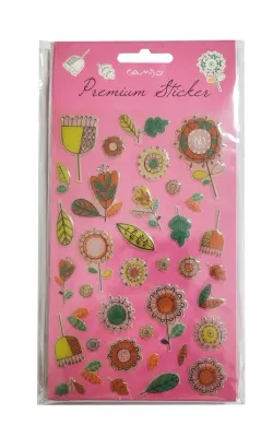 BU-BU DAMLA ÇİÇEK STICKER BUBU-CAS-01-003