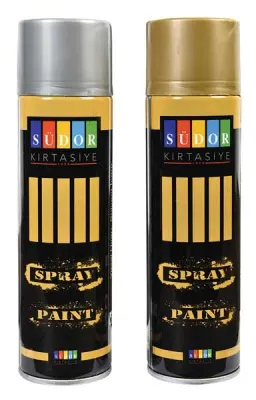 SÜDOR SPREY BOYA 200 ML JANT GRİ SPR200-02