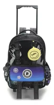 CHIMOLA EMOJI PINK 17" SIRT ÇANTASI (TR13) CHM-CN0016