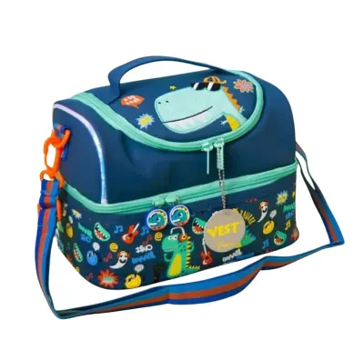 DREAM VEST ŞAPKALI DINO BESLENME ÇANTASI VST-BS0022