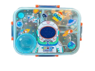 DREAM VEST ASTRONOT ÇELİK BESLENME KABI SALATA KAPLI (U2113) VST-BES0033