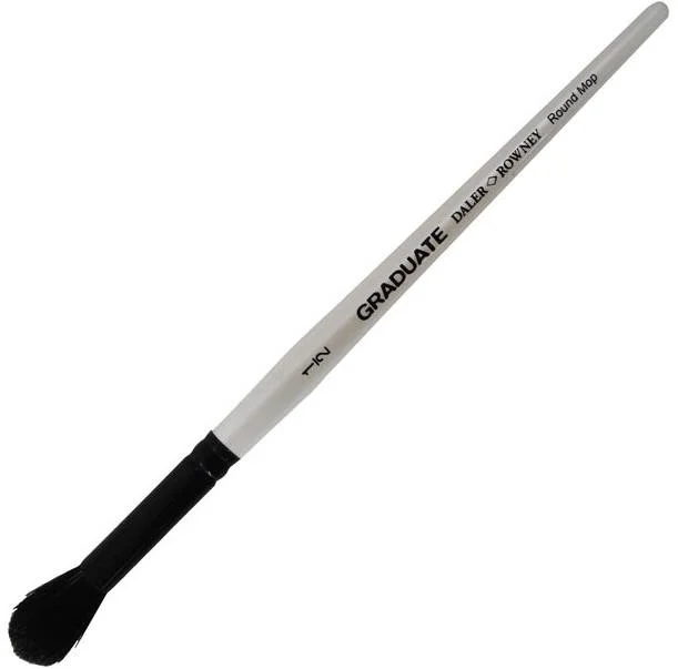 DALER ROWNEY FIRÇA GRADUATE SERİSİ BLK GOAT RND MOP 1/2 212188050