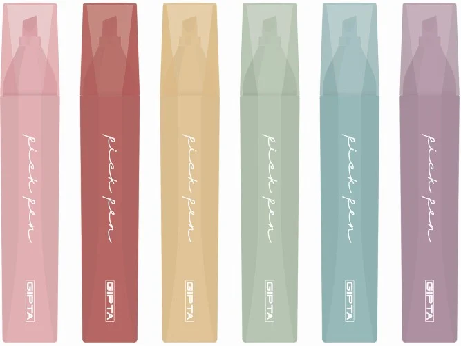 GIPTA FOSFORLU KALEM PICKPEN  AÇIK PEMBE F155400