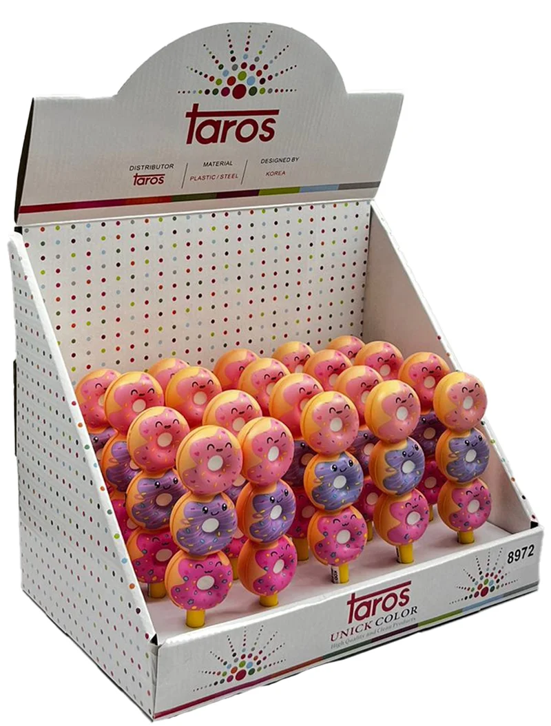 UNICK COLOR JEL KALEM PUFFY DONUTS 8972