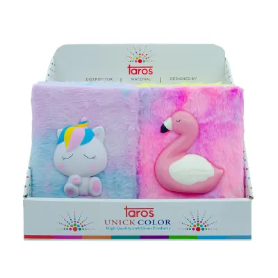 UNICK COLOR PELUŞ DEFTER A5 PUFFY 8339