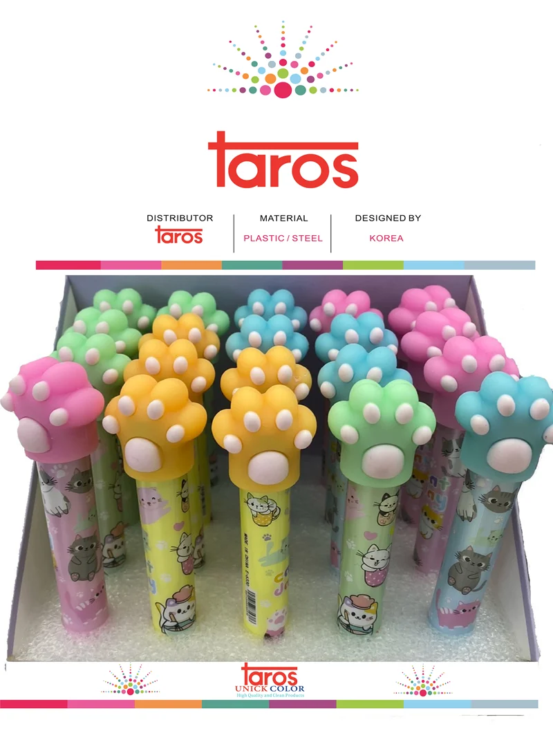 UNICK COLOR SİLGİ PATİ BASMALI 8008