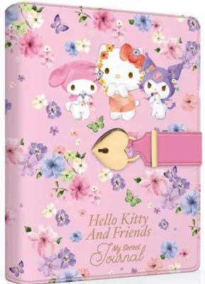 VİCTORİAS JOURNALS KUROMİ VE ARKADAŞLARI KİLİTLİ GÜNLÜK A6 192 SAYFA 80 GR 525-2019