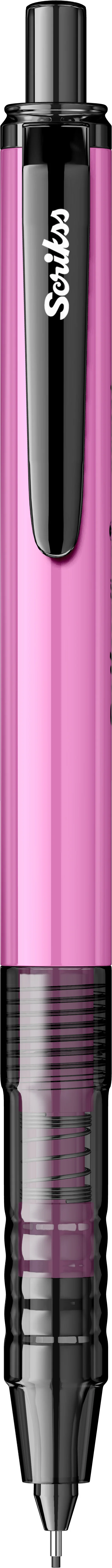 SCRIKSS OFFICE VERSATİL KALEM COMET 0.7 PEMBE