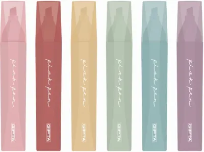 GIPTA FOSFORLU KALEM PICKPEN  AÇIK SARI F155100