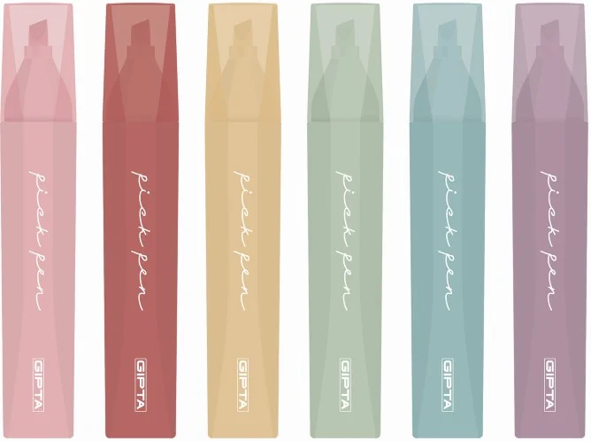 GIPTA FOSFORLU KALEM PICKPEN  AÇIK SARI F155100