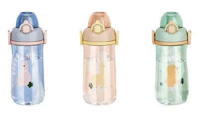 SHOTAY MATARA TRITAN  600 ML CHILD (L) (4 ASS.) SHT-ST-7006