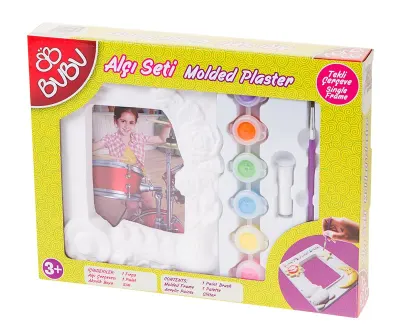 PASİF BU-BU ALÇI SETİ TEKLİ ÇERÇEVE BUBU00039