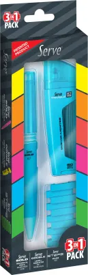 SERVE BOLD &amp; DBL-FOS KLM&amp; STEPS SILGL 07 MAVI 3LU SV-DBSTS073M