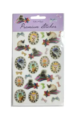 BU-BU DAMLA KEDİ STICKER BUBU-CAS-01-001