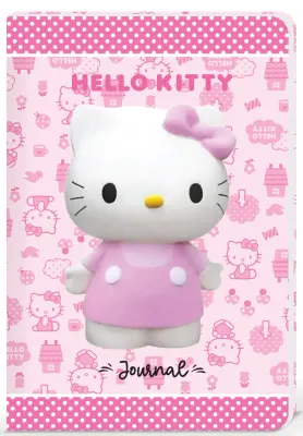 VİCTORİAS JOURNALS HELLO KİTTY SQUİSHY GÜNLÜK A6 192 SAYFA 100 GR RENKLİ SAYFALAR 525-2081
