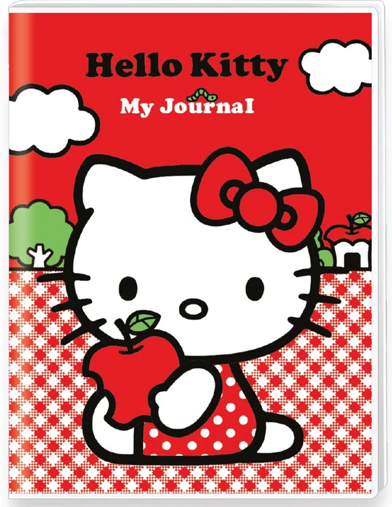 VİCTORİAS JOURNALS HELLO KİTTY MİNİ JOURNAL A7 128 SAYFA 80 GR 525-1997