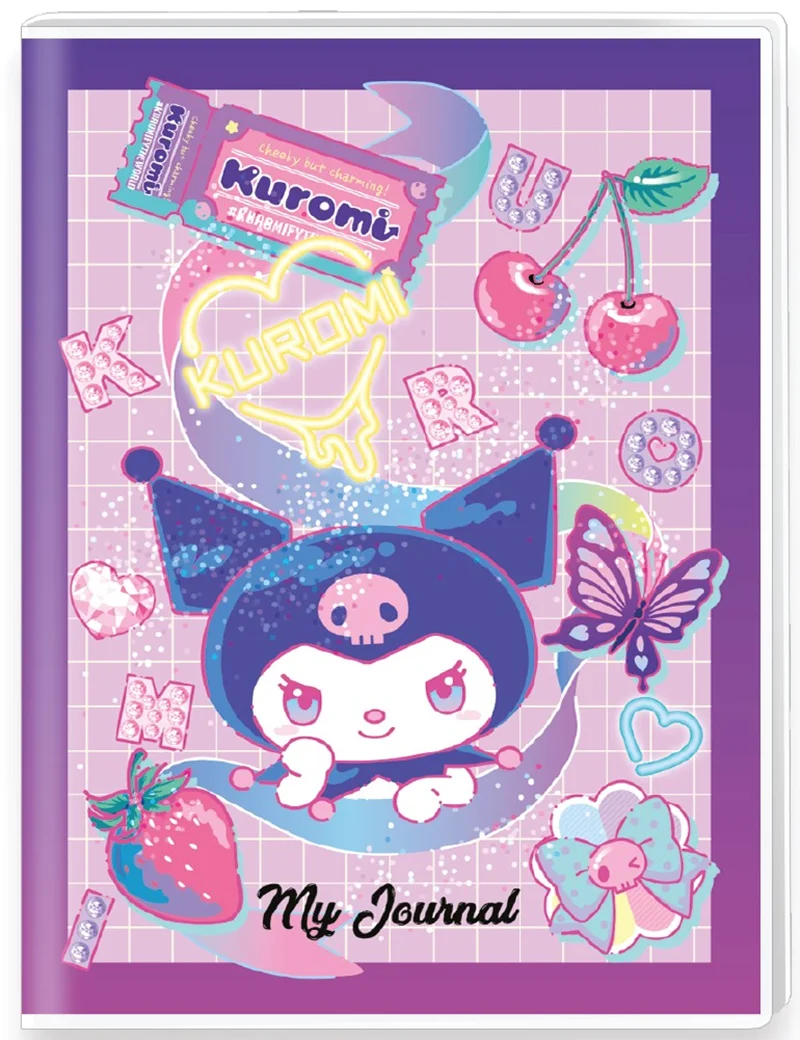 VİCTORİAS JOURNALS KUROMİ MİNİ JOURNAL A7 128 SAYFA 80 GR 525-1994