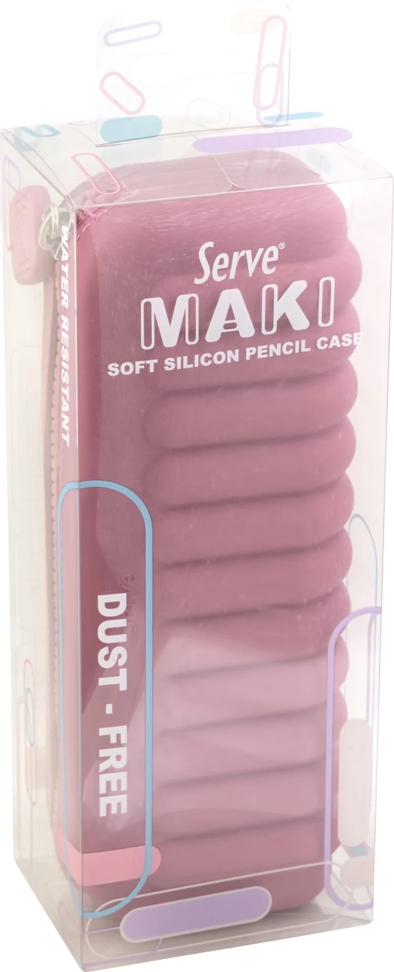 SERVE MAKI KALEM CANTASI PUDRA SV-MAKI-PDR