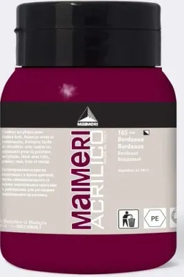 MAIMERI AKRİLİK BOYA ACRILICO SERİSİ 500 ML BORDEAUX 934165