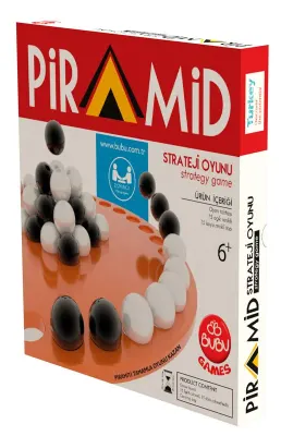 PASİF BU-BU GAMES PİRAMİT BUBU-GM0003