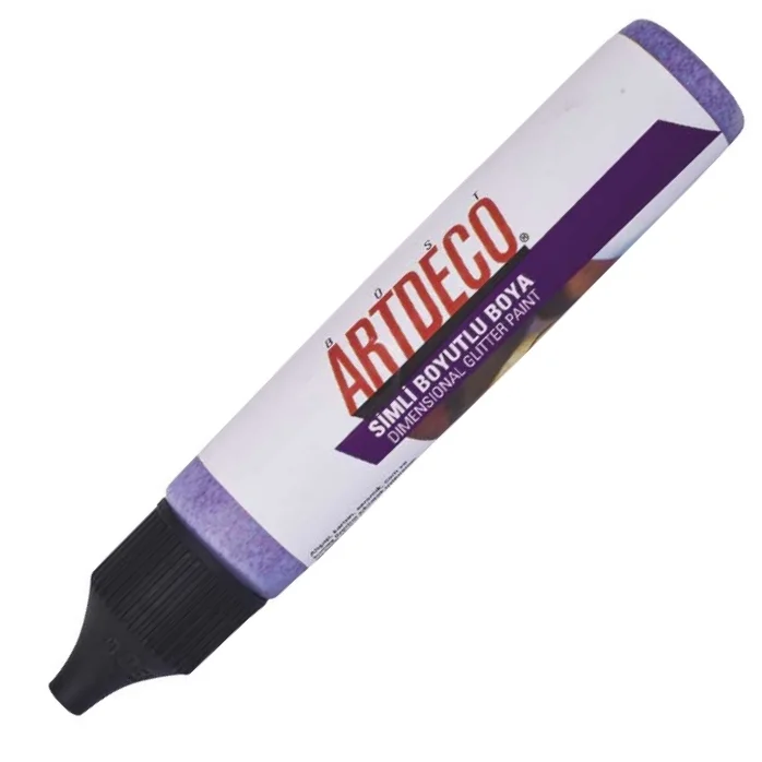 ARTDECO BOYUTLU BOYA SİMLİ 30 ML ALTIN Y-041B-691