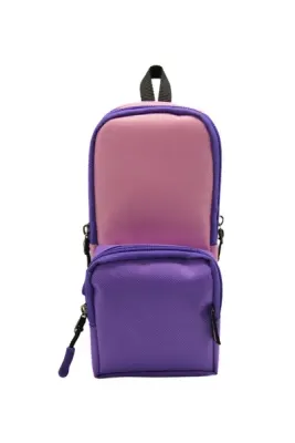 B&amp;D KALEM ÇANTASI ÇİFT RENKLİ DOUBLE MİNİ BAG BD-KCS260