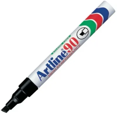 ARTLINE PERMANENT MARKÖR METAL GÖVDELİ 90 SİYAH A-EK-90 BLACK