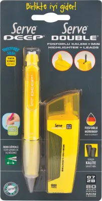 SERVE DBL-FOS KLM&amp;DEEP MEK KUR KLM 07MM SAR BLS2LI SV-FMDS 07