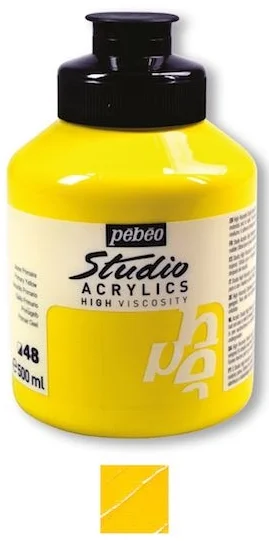 PEBEO AKRİLİK BOYA STUDIO 500 ML 171*35 VENICE YELLOW