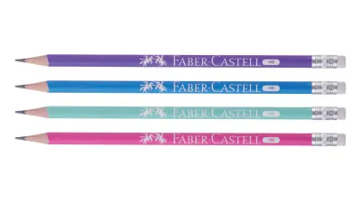FABER-CASTELL KURŞUN KALEM ŞÖVALYE SİLGİ DİNAMİK HB CASTEL 5244000051