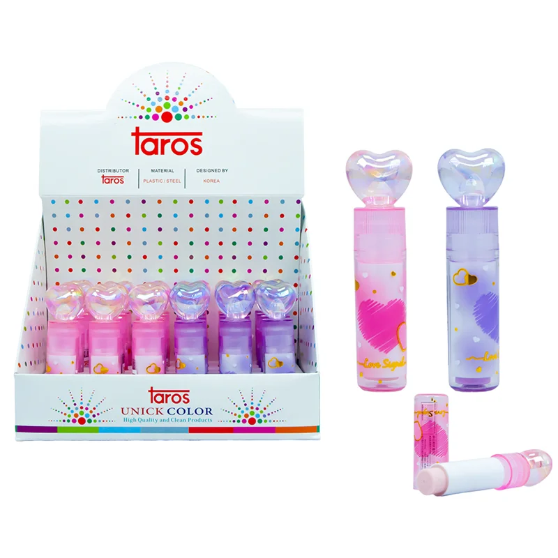 UNICK COLOR SİLGİ KALP TEPELİ RUJ 8120