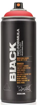 MONTANA BLACK SPREY BOYA 400 ML CODE RED BLK2093 MO-263705