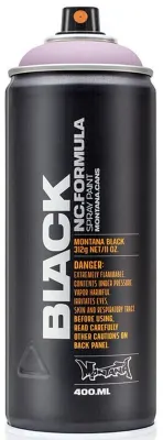 MONTANA BLACK SPREY BOYA 400 ML BUBBLE BATH BLK3995 MO-352003